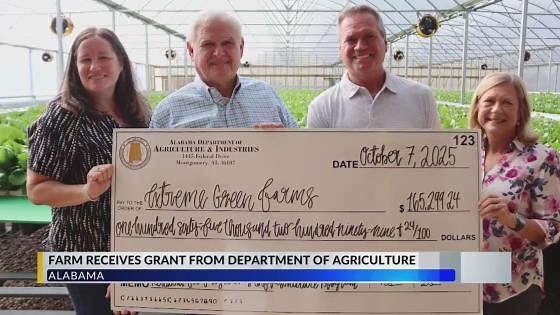 Auburn farm receives grant from USDA to build supply chain infrastructure