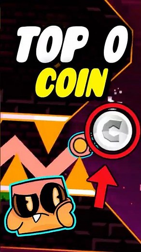 Only Zoink Can Get This Coin #geometrydash