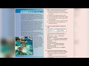 English plus 6. Unit 6. Ex2 p76