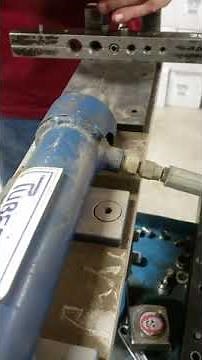 Flaring tube for a Jic fitting