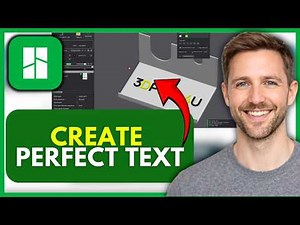 How To CREATE Perfect Text On 3D Models In Bambu Studio (EASY) 2026