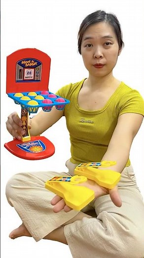 🏀 Mini Finger Flick Basketball Game | Fun Tabletop Sports Toy for Kids! 🎯👦👧 #toys #unboxing