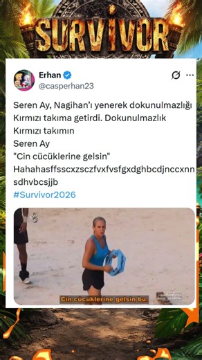 SURVİVOR SERENAY: CİN CÜCÜKLERİNE GELSİN! #survivor