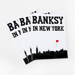 'Banksy in New York', A New Book About Banksy's 2013 New York City Art Show in the Streets
