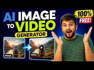 Free AI Image to Video Generator | Animate Images into Videos FREE