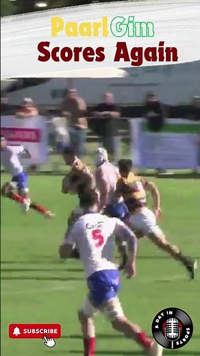Paarl Gim Scores an Absolute BLINDER vs Oakdale! 🔥🏉