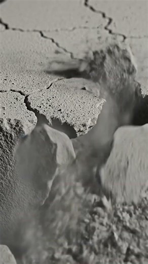 #youtubeshorts #cementasmr #sandcrushing #relaxing #satisfyingvideo