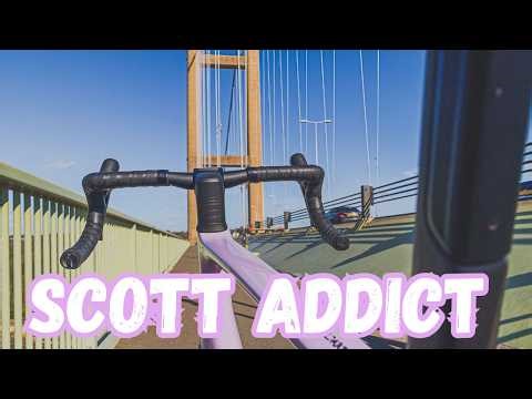 Scott Addict East Coast Road Cycling with a Northern Vibe