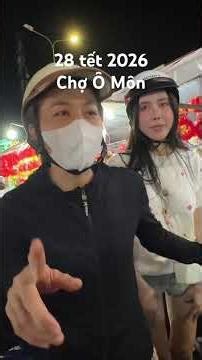 28th day of the Lunar New Year 2026, O Mon Market, Can Tho City