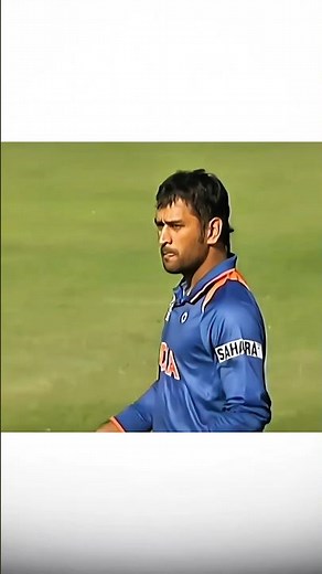 MS Dhoni In Bowling | #shorts