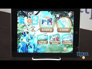 Rio 2 (The Official App for the Movie) from Cupcake Digital