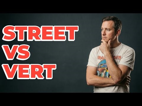 How Did 80s Street Skating Differ From Vert?