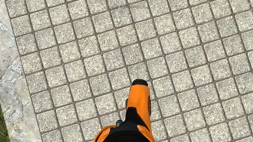 【GMOD】模组推荐：更真实的脚步声 第一人称能看见身体