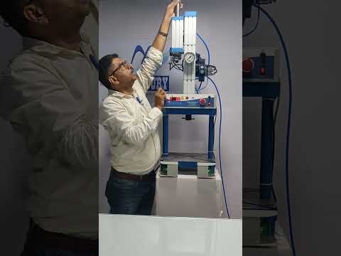 Preventive maintenance of Mercury Hydro Pneumatic Presses