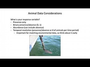 Species Distribution Modeling in Conservation with Dr. Charles Bangley (9/14/23)