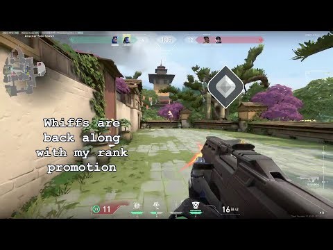 Day 5 - Match 7: Whiffs are back too after my rankup | Silver1 lose | Silver → Gold | Valorant