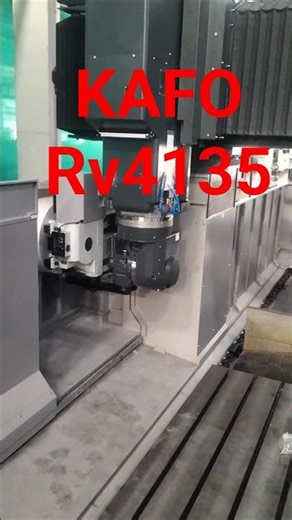 New #kafo Universal Automatic Head with ATC #automobile #machine #vmc #manufacturing #automachine