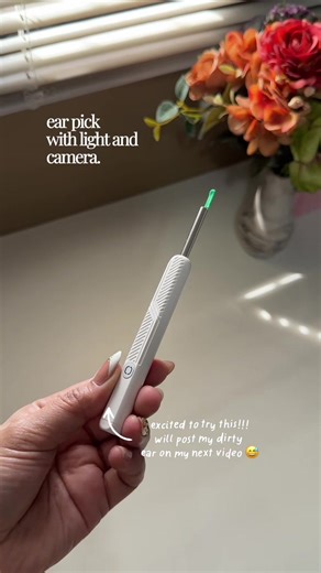 Smart Ear Pick with Camera for Effective Earwax Removal