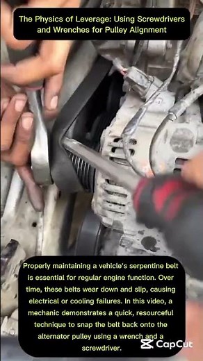 Innovative Mechanics: How to Install a Serpentine Belt with Basic Hand Tools