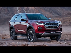 Isuzu MU-X 2026: Full Tour, Test Drive & Features Breakdown