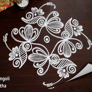 324K views · 4.7K reactions | Beautiful rangoli & kolam designs for Sankranthi & Pongal Festival - Muggulu #rangoli #kolam #muggulu #design #artwork #Sankranthimuggulu #Pongalkolam #Newyearrangoli #Newyear2022 #rangolidesigns #art #artist #DIY #satisfyingvideo #satisfying #easyrangoli #easyrangolisuneetha | Easyrangoli suneetha | Facebook