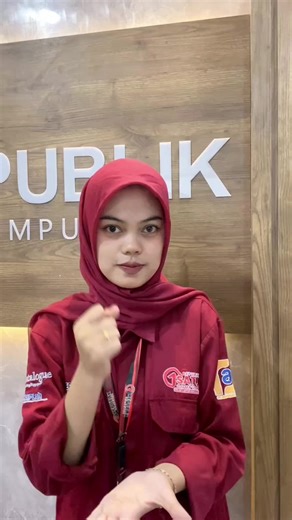 Promosi laptop dengan caya menyenangkan😋 Btw, kalo kamu cari laptop buat sekolah, kuliah, kerja, atau ngegame, just call me ya😉😚 #laptop #genz #genzkerja #republikcomputer