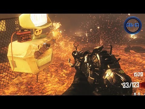 NEW "Ray Gun Mark 2" Pack-A-Punch! - Black Ops 2 Zombies Gameplay! (Porter's Mark 2 Ray Gun)