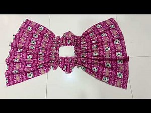 Easy Baby frock cutting and stitching for beginners #fashion