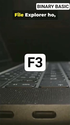 FUNCTION KEY F3||KEYBOARD||COMPUTER KEYBOARD||INPUT DEVICE #viral #trending #keyboard #education