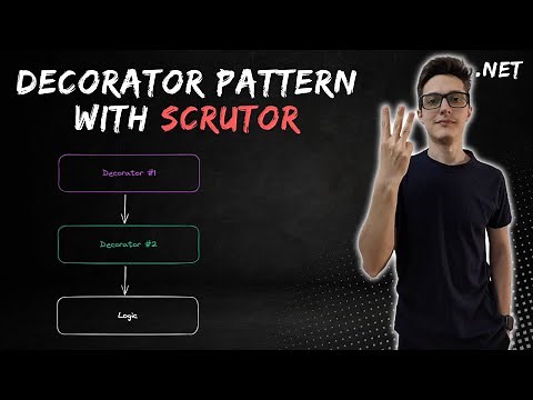 .NET Core - Decorator Pattern using Scrutor