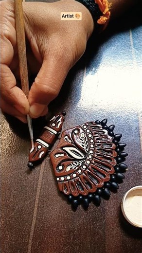 what artist needs? #art #terracottajewellery #tutorial #artist #process #saanvikala