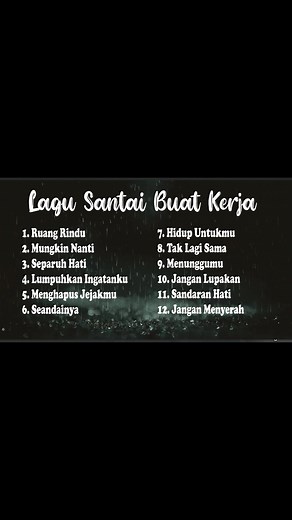 Lagu Santai Terbaik untuk Bekerja di Tahun 2024