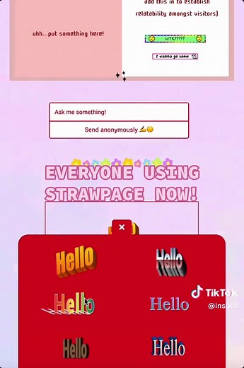 ssarch strawpage on google to make one! #strawpage | strawpage