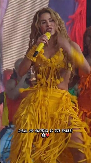 DAI DAI TOUR! 🏟️ El momento más viral del concierto #Shakira #Shorts