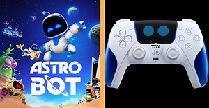 Special ‘Astro Bot’ PlayStation 5 Controller Set For Release Next Month | Balls.ie