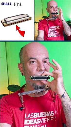 Exercise 2 for Playing Harmonica and Guitar