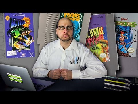 The Angry Video Game Nerd Reviews: Were the Games REALLY That Bad?
