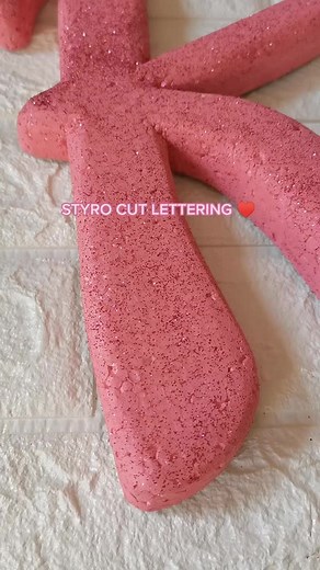 Creative Styro Cut Lettering Tutorial
