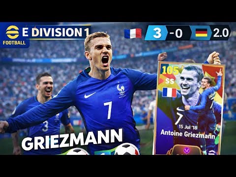 Division 1 Match 🔥 Griezmann Scores Hattrick | eFootball