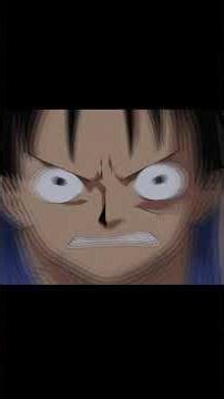 Luffy's uses haki first time 🔥💀 #shorts #viral #anime #onepiece #trending #luffy