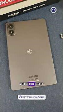 This is the ALLDOCUBE iPlay 70 Mini Ultra