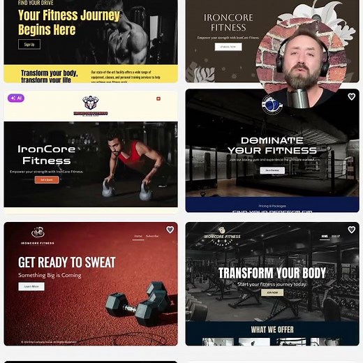 Launch Your Website Fast with Design.com AI Website Builder