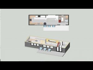 how to create an architectural illustrations by using Archicad and Adobe Illustrator within 15 min