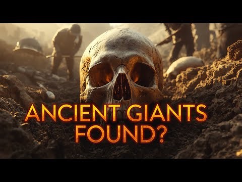 Ancient Giants Discovered? Huge Skeletons Rewrite Human History | Archaeology Mystery