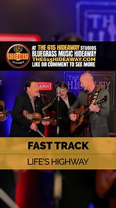5.7K views · 82 reactions | Life's Highway by Fast Track Bluegrass - Live Bluegrass Music - at The 615 Hideaway 2022 Watch more bluegrass music here the615hideaway.com  #bluegrassmusic #the615hideaway | The 615 Hideaway | Facebook