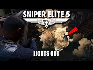 HOW TO KILL with a CHANDELIER - Sniper Elite 5