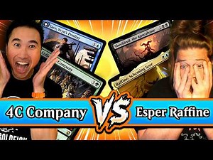 4C Rally (2015) vs. Esper Raffine (2022) | Best Standard Deck Ever Top 64