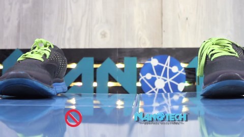 Nanotech Surface Solutions Anti-Slip Coating - Works in Minutes, Reduces Slip & Fall Accidents Due to Wet Floors - for Porcelain, Ceramic, Mosaic Tile, 1 Gallon (128 Oz.)