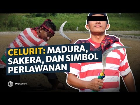 Celurit, Senjata Tradisional Madura yang Jadi Simbol Perlawanan Petani — Video GNFI