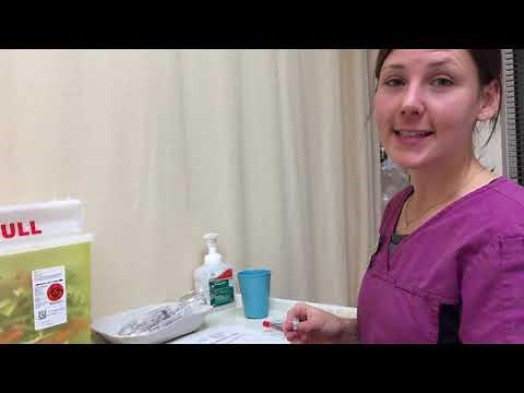 Student Nursing Skills: Furosemide (Lasix) IV Direct (IV Push)